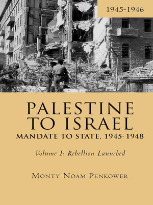 cover image of Palestine to Israel